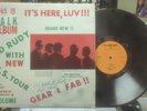 The Beatles/Ed Rudy - New US Tour Vol. 3 I-N-S Radio News LP L-1001 SIGNED BY ED