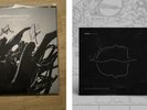 SIGNED Spiritbox Tsunami Sea Signed Alt Art J Card BLACK WHITE SMUSH Vinyl LP 1