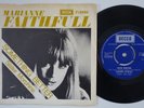 MARIANNE FAITHFULL Sister Morphine RARE Sweden 45 swedish Rolling Stones LISTEN