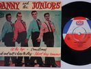 DANNY & THE JUNIORS At The Hop RARE  Sweden EP doo wop rockabilly swedish HEAR