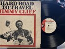 Jimmy Cliff - Hard Road To Travel - Beverley’s LP VG- REGGAE JAMAICA IMPORT