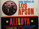 LOS APSON 1964 - ALELUYA / DEJENOS A SOLAS. Used-ECO-LP VG/VG+