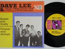 DAVE LEE & STAGGERLEES Sweet And Lovely RARE Sweden 45 UK FREAKBEAT garage HEAR