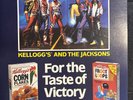 Kellogg’s and the Jacksons-For the Taste of Victory RARE Picture Disc LP Album