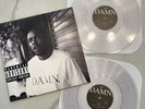 *COLLECTORS EDITION* | NUMBER: 09206 | Damn - Kendrick Lamar 2xLP Clear Vinyl NM