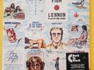 John Lennon Plastic Ono Band US LP SHAVED FISH 180G Factory Sealed with sticker