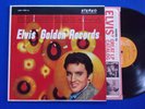 ELVIS PRESLEY - Elvis' Golden Records (LSP-1707) NM Orange Label, Rigid Vinyl