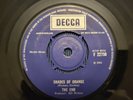 RARE PSYCH-THE END (WYMAN)-SHADES OF ORANGE/LOVING SACRED LOVING-UK DECCA