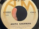 Anita Sherman 1975 Soul 45  EARLY RAY PARKER JR   RARE STOCK COPY W/RARE B-SIDE
