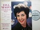 Columbia EMI LP SAX 2376 BLUE & SILVER: Coloratura Arias / Anna Moffo