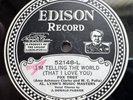 Edison Diamond Disc  52000 serie:  Al Lynn's Music Masters;Irw. Abrams Orch.