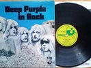 Deep Purple - In Rock (Harvest SHVL777) 1970 Orig 1st Press - No EMI - Ex A2/B1