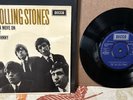 NM The Rolling Stones 4 Trk EP - 1964 Decca Records - DFE 8560 Flipback Sleeve