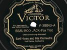 Victor #V-38043: Earl Hines Or-