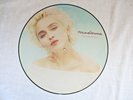 MADONNA, THE LOOK OF LOVE, 3 TRACK PICTURE DISC, 1987, VERY GOOD+ CONDITION