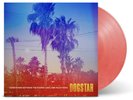 Signed Dogstar Somewhere Between Power Lines Palm Trees Vinyl Keanu Reeves Pink