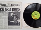 JETHRO TULL - THICK AS A BRICK - ORIGINAL U.K VINYL LP + FOLD OUT SLEEVE