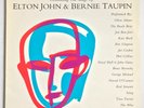 The Songs Of Elton John Bernie Taupin 2 LP Vinyl Comp Kate Bush, Jon Bon Jovi