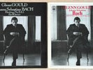 GLENN GOULD piano Partitas No.1-6 BACH 1960s ED1 CBS RECORDS STEREO 2LP MINT