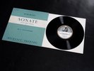 MAGDA TAGLIAFERRO / SCHUMANN Sonata pour Piano DUCRETET THOMSON LP 1001 ED1