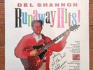 DEL SHANNON Signed Autograph Runaway Hits LP DJ JOHNNY DARK Baltimore SEALED