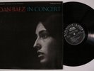 JOAN BAEZ In Concert VANGUARD LP VG++/VG+ l