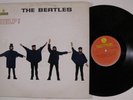 BEATLES Help  PARLOPHONE LP VG+ venezuela l