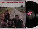 CLASH Combat Rock EPIC LP VG+ with commercial l