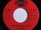 Doo Wop/R&B 45 CONCORDS I'll Always Say Please EMBER HEAR d