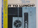 ERIC DOLPHY OUT TO LUNCH BLUE NOTE BNJ71041 Japan OBI INSERT VINYL LP