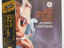 JOHNNY HARTMAN I JUST DROPPED BY TO SAY HELLO IMPULSE IMP88162 Japan VINYL LP