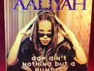 AALIYAH Age Ain't Nothing But A Number 1994 UK 4-track 12