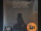 AC/DC - BACK IN BLACK Limited Edition BLACK WHITE SWIRL Vinyl LP Metal Rock