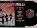 BEATLES Something New CAPITOL LP VG++ 1983 reissue l