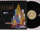 J.J. CALE Travel-Log MOV/SILVERTONE LP VG+/VG++ europe 180g audiophile insert l