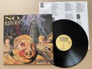 NO RETURN Contamination Rises RARE ORIG LP+Inner(1991) death thrash EX/MINT-UNPL