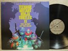 Teenage Mutant Ninja Turtles II O.S.T 1991 Korea LP Picture W/Insert NM Promo