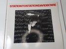 David Bowie – Station To Station Vinyl Record FIRST UK Pressing 1976