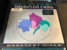 THOMPSON TWINS The Best Of VG+ VINYL W/HYPE STICKER - M02