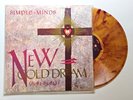 Simple Minds New Gold Dream 1982 LP Gold Purple Colored Promo Vinyl TESTED EX