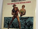 Two Mules For Sister Sara LP (1970, KAPP KRS 5512) Clint Eastwood *Has Drillout*