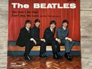 THE BEATLES. YOU CAN’T DO THAT - CAN’T BUY ME LOVE 45Rpm Light Blue Label 1964