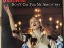 Madonna - Don’t Cry For Me Argentina. 12” Vinyl