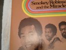 Smokey Robinson And The Miracles 3-Disc Lp Anthology On Motown With Poster