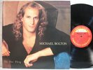 Michael Bolton The One Thing 1993 Korea LP W/In + Picture W/In NM-   NM Promo