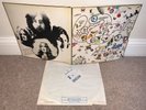 LED ZEPPELIN Led Zep 3 III LP Atlantic 1970 WHITE LABEL A2 B2 TEST UK 1st Press