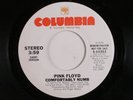 Rock 45 PINK FLOYD Comfortably Numb COLUMBIA NM/VG++ promo HEAR d