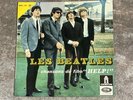 LES BEATLES RARE GOLF COVER HELP 7