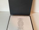 VTG RARE ROLLING STONES THRU THE YEARS MINI BLACK BOX 1982 5 COLOR 45'S #593