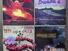 Arthur Lyman 4 LP Exotica Lot Legend Of Pele + Bwana A + Leis Of Jazz + Hawaiian